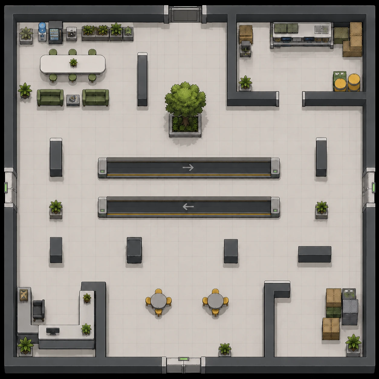 Clanker Faker's robot investigation field