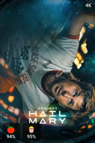 Project Hail Mary poster